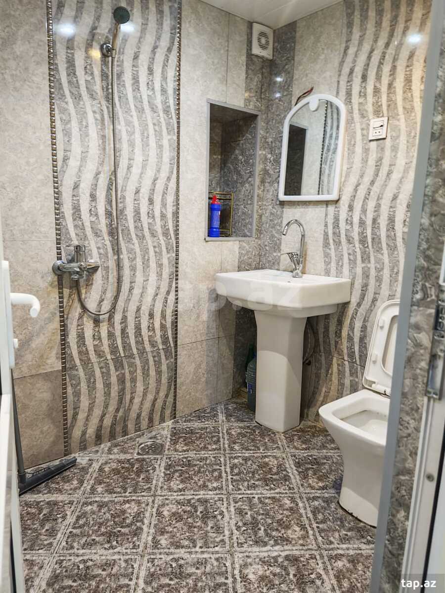 3-otaqlı yeni tikili kirayə verilir, Elmlər Akademiyası m., 70 m² (12)