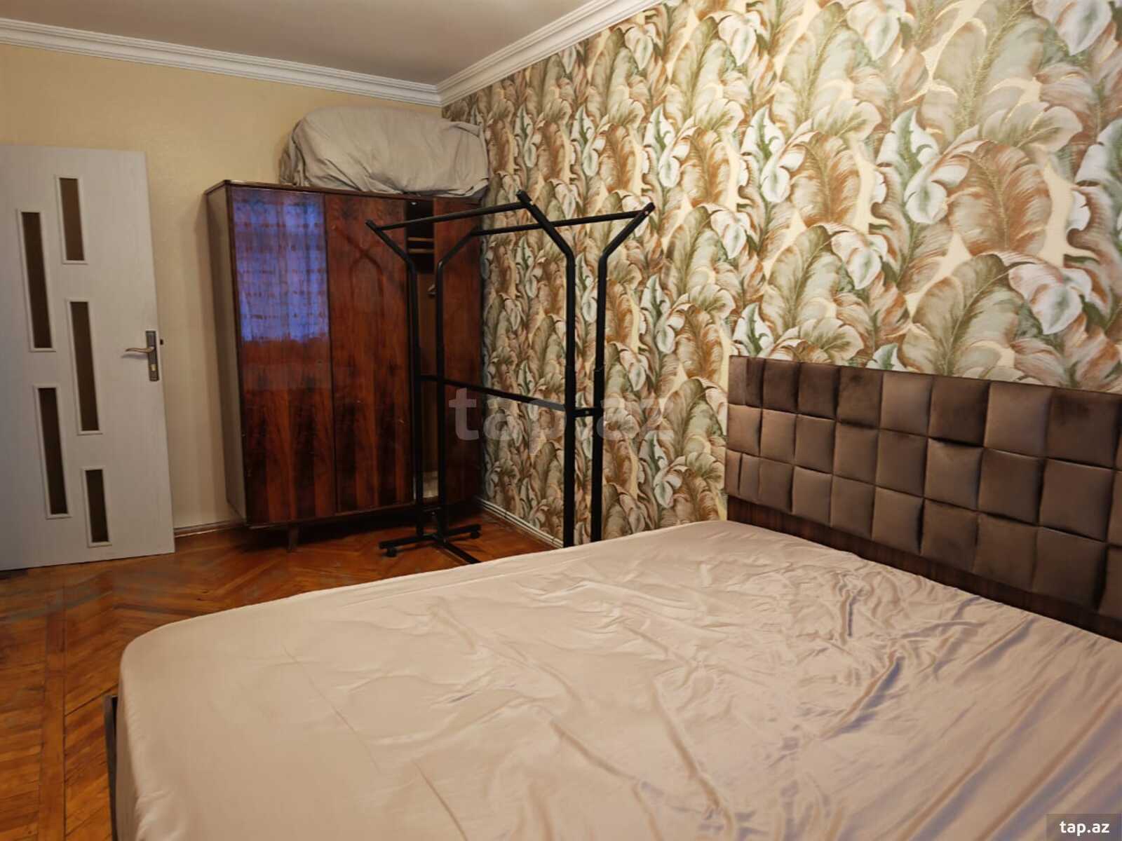 3-otaqlı yeni tikili kirayə verilir, Elmlər Akademiyası m., 70 m² (2)