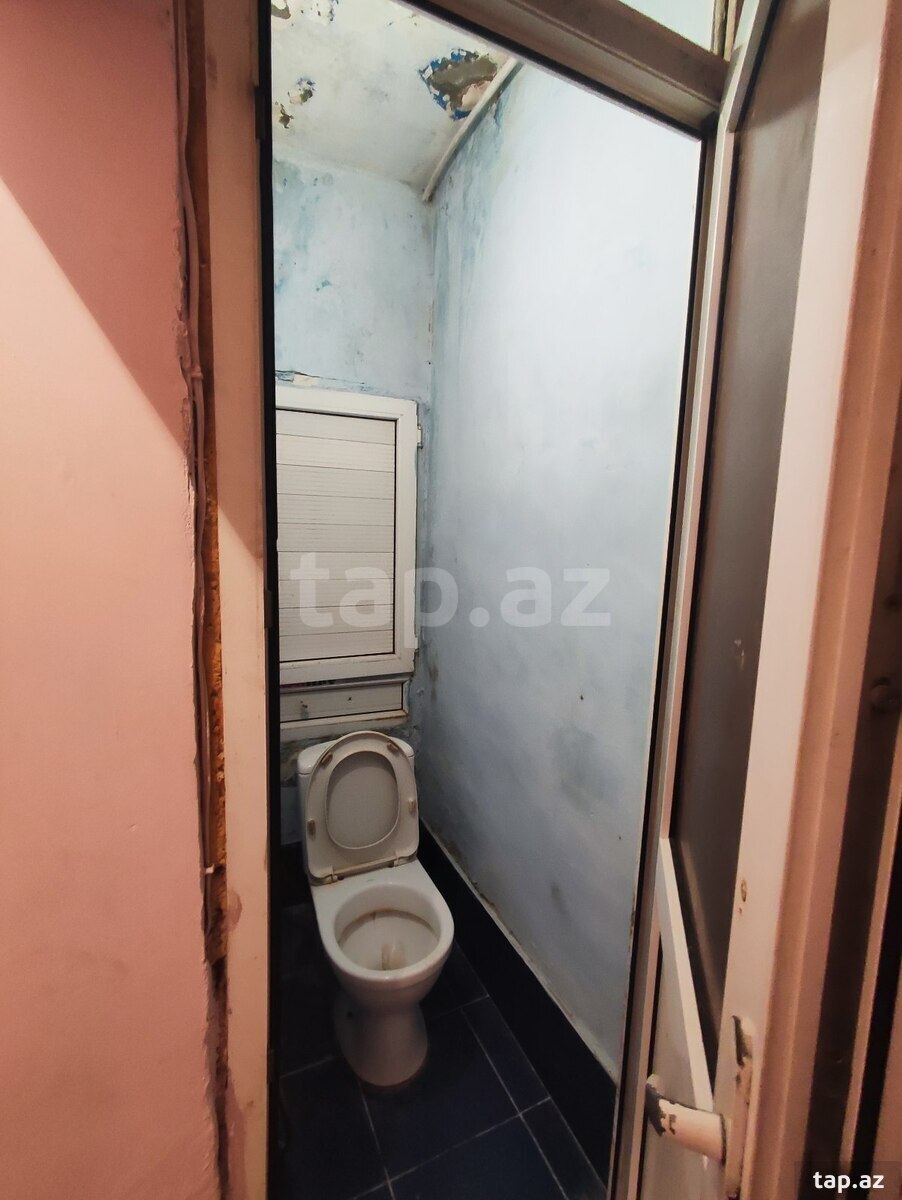 1-otaqlı mənzil kirayə verilir, Memar Əcəmi m., 30 m² (6)