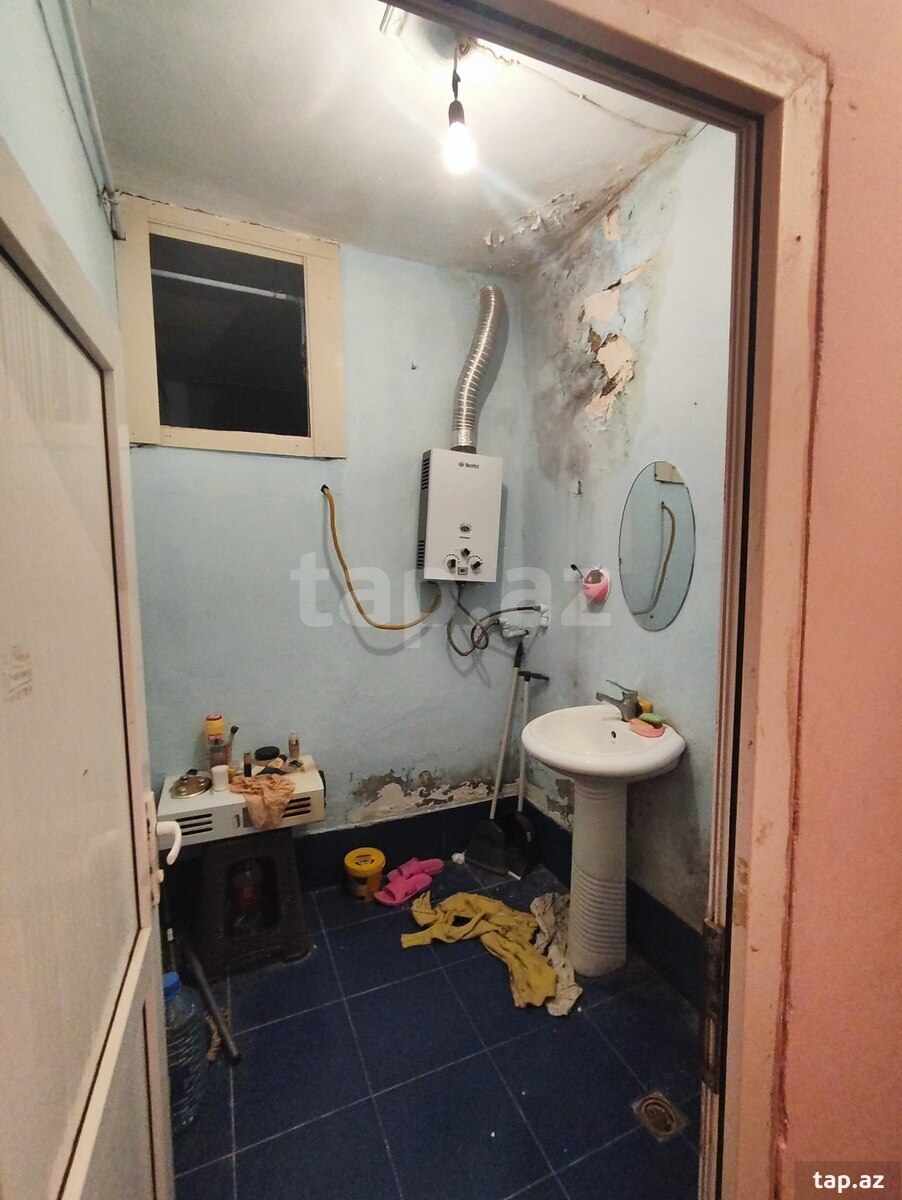 1-otaqlı mənzil kirayə verilir, Memar Əcəmi m., 30 m² (7)