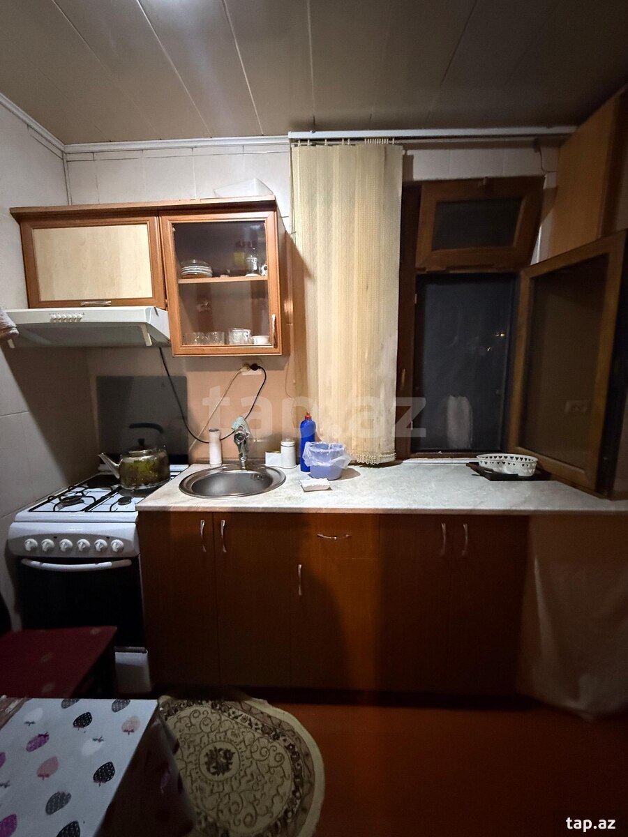 3-otaqlı mənzil kirayə verilir, Şirvan ş., 56 m²