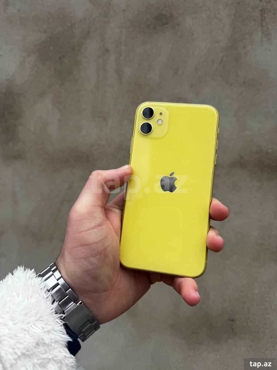 Apple iPhone 11 Yellow 128GB/4GB