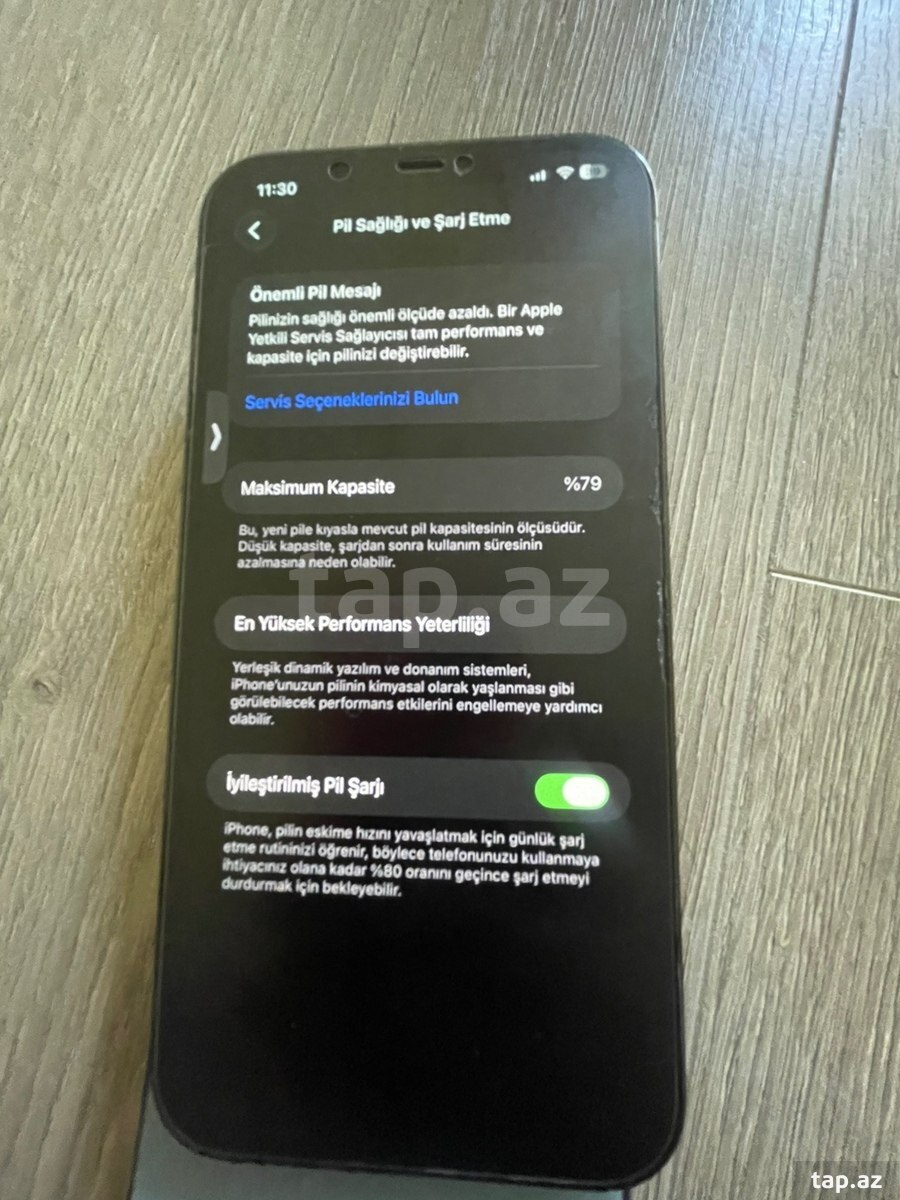 Apple iPhone 12 Pro Max Silver 256GB/6GB (2)
