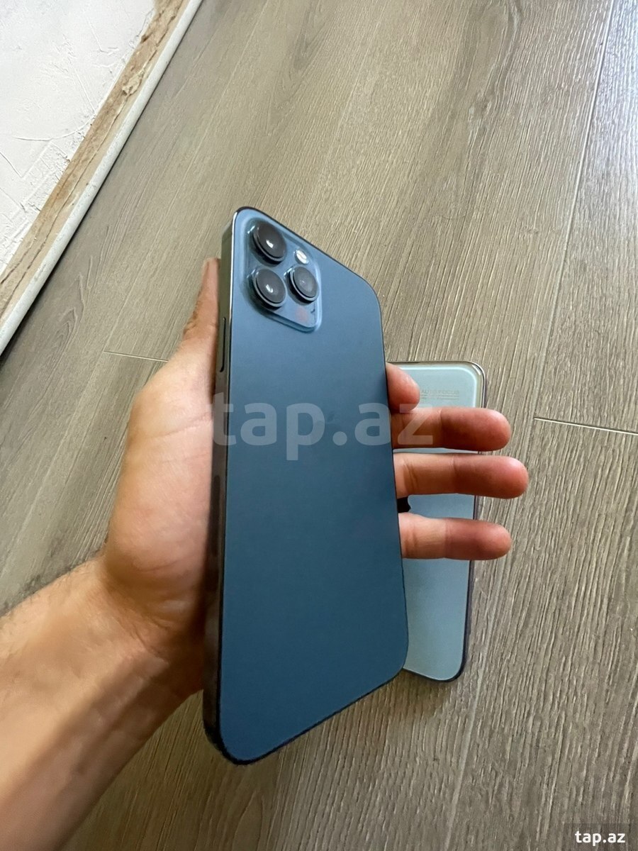 Apple iPhone 12 Pro Max Silver 256GB/6GB (5)