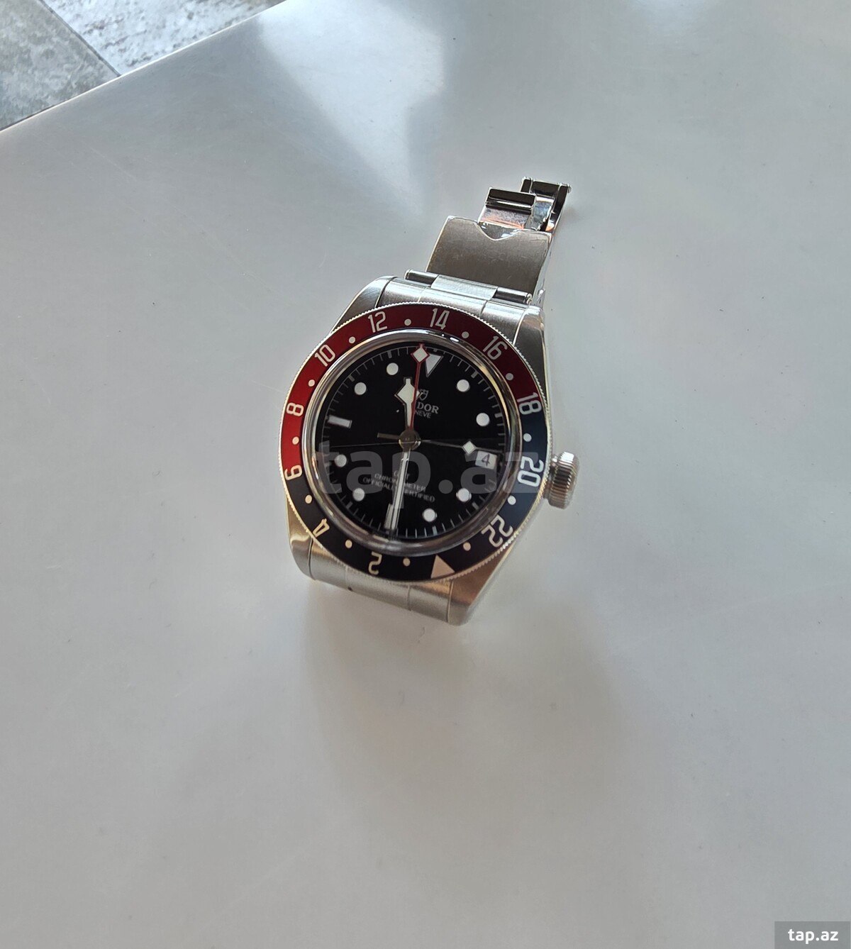 Tudor Black Bay Gmt pepsi qol saatı (5)