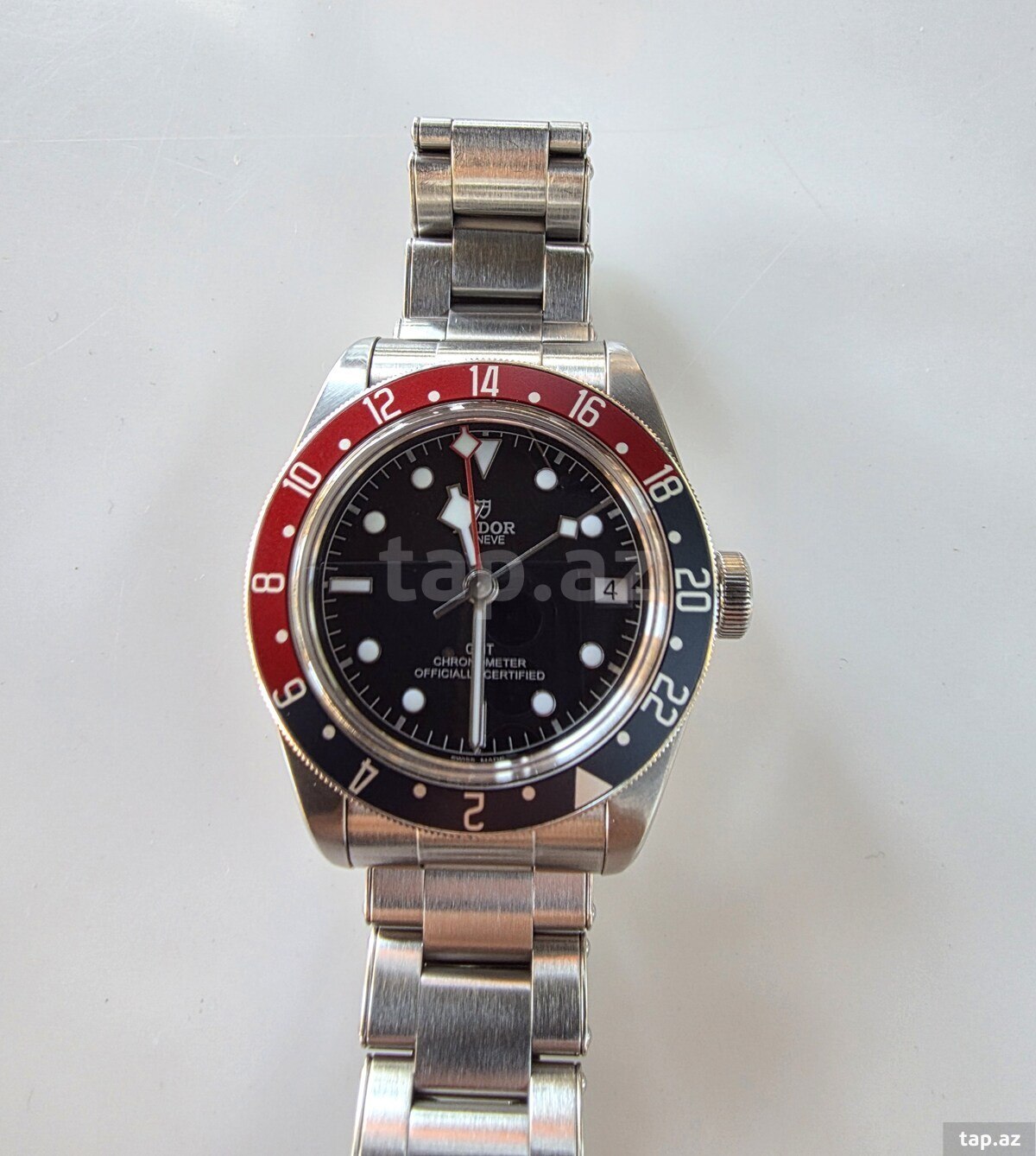 Tudor Black Bay Gmt pepsi qol saatı (2)
