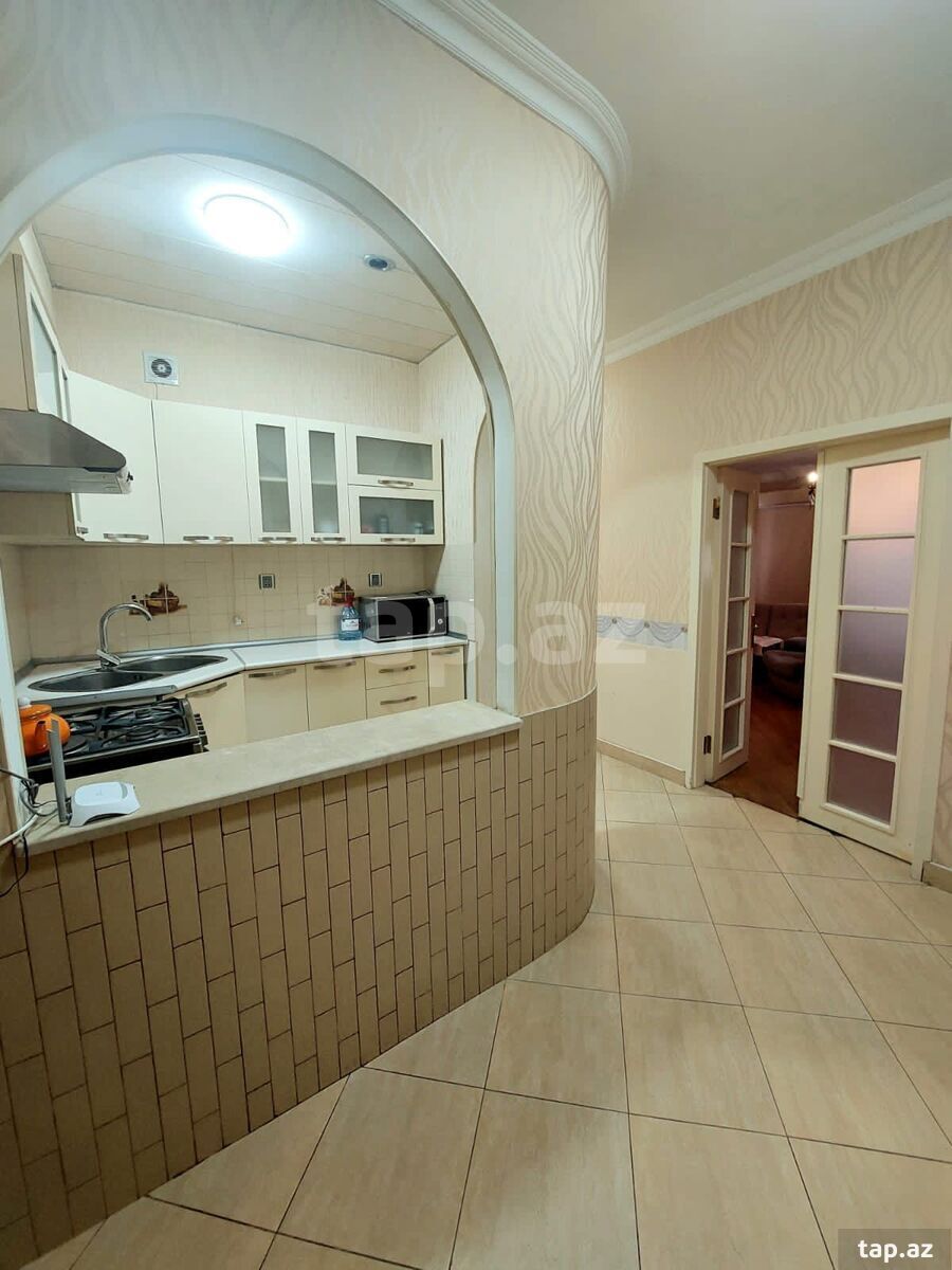 3-otaqlı yeni tikili kirayə verilir, Xətai r., 100 m² (9)