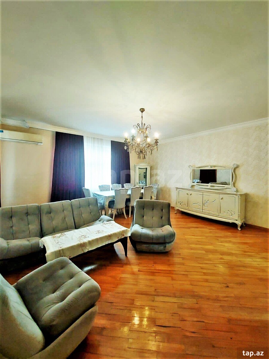 3-otaqlı yeni tikili kirayə verilir, Xətai r., 100 m² (2)