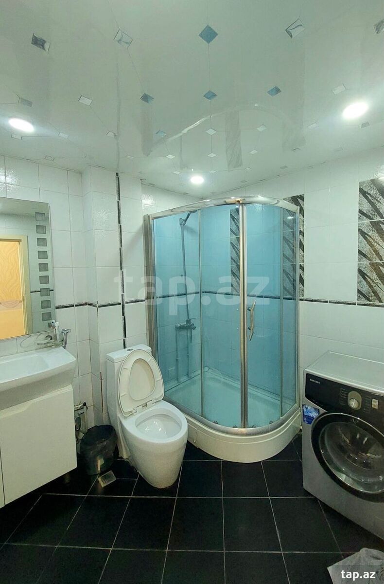 3-otaqlı yeni tikili kirayə verilir, Xətai r., 100 m² (8)