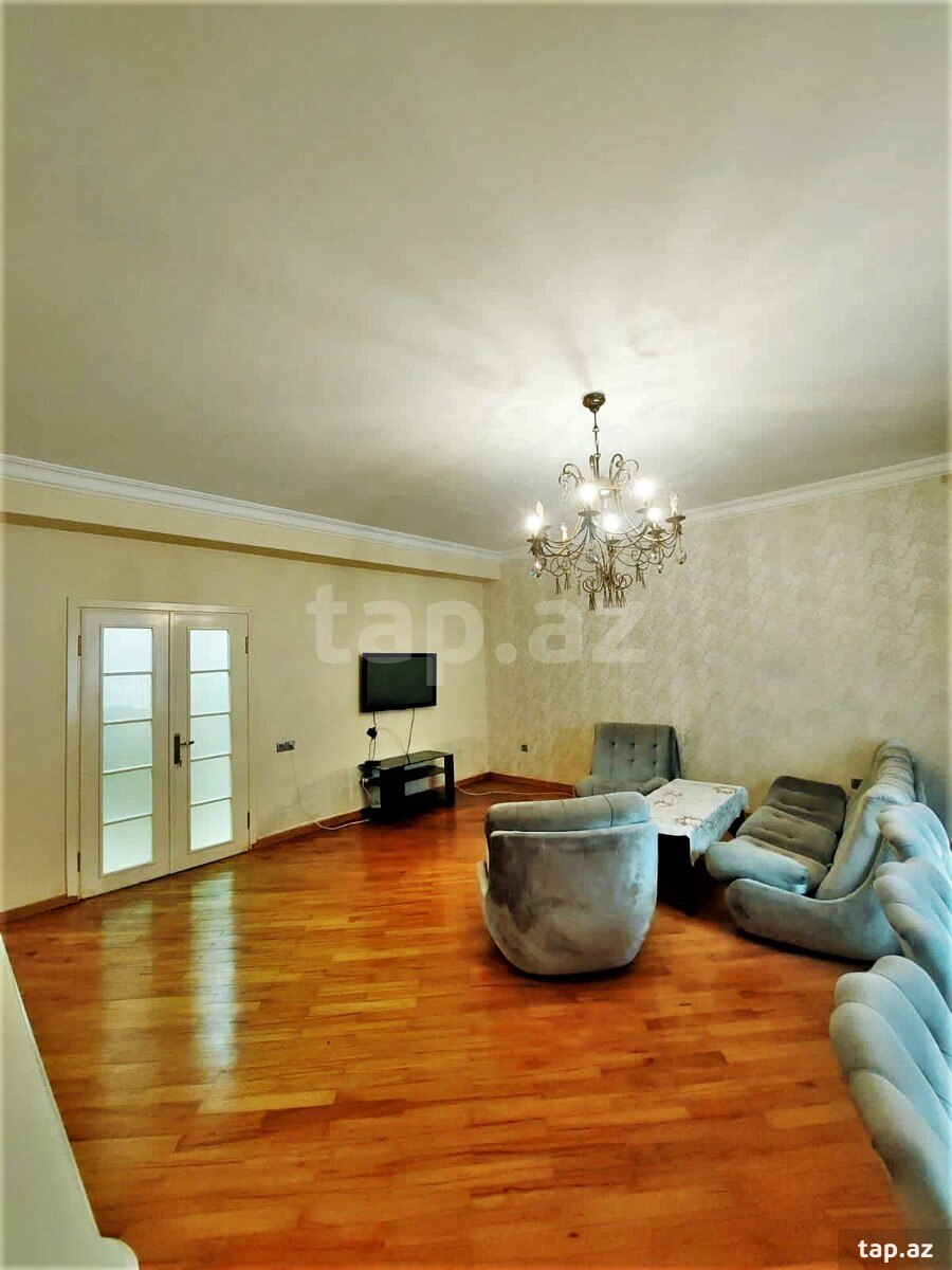 3-otaqlı yeni tikili kirayə verilir, Xətai r., 100 m² (3)