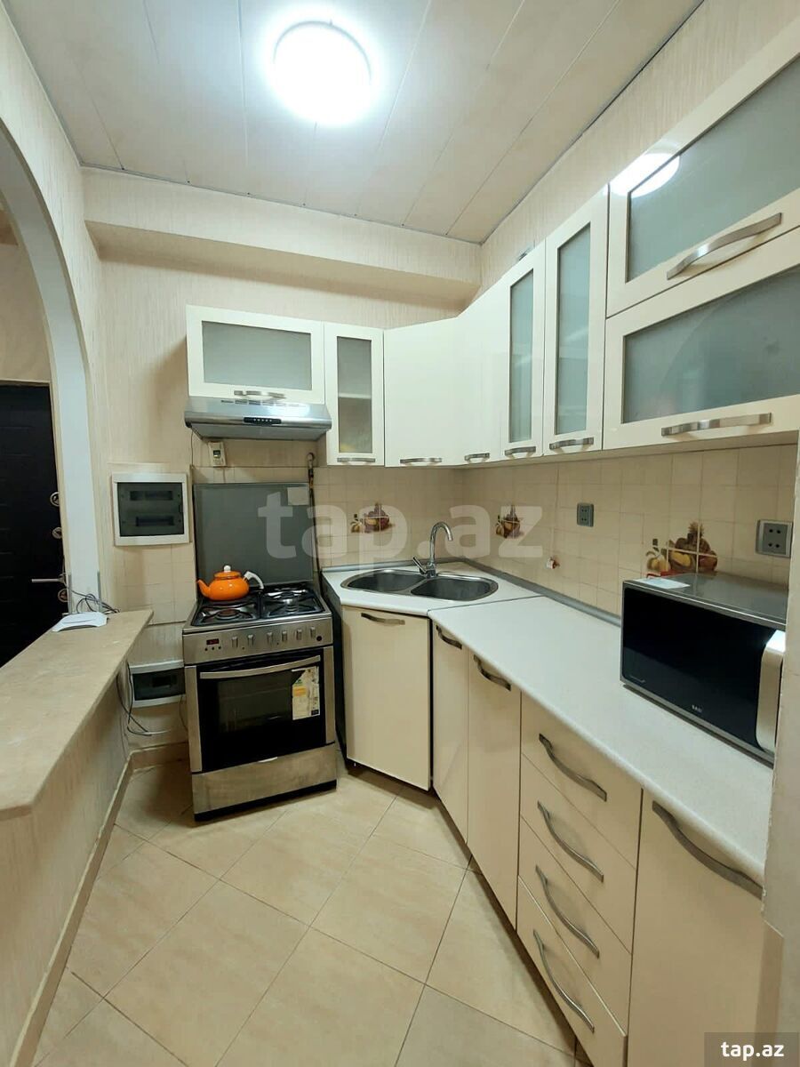 3-otaqlı yeni tikili kirayə verilir, Xətai r., 100 m² (10)