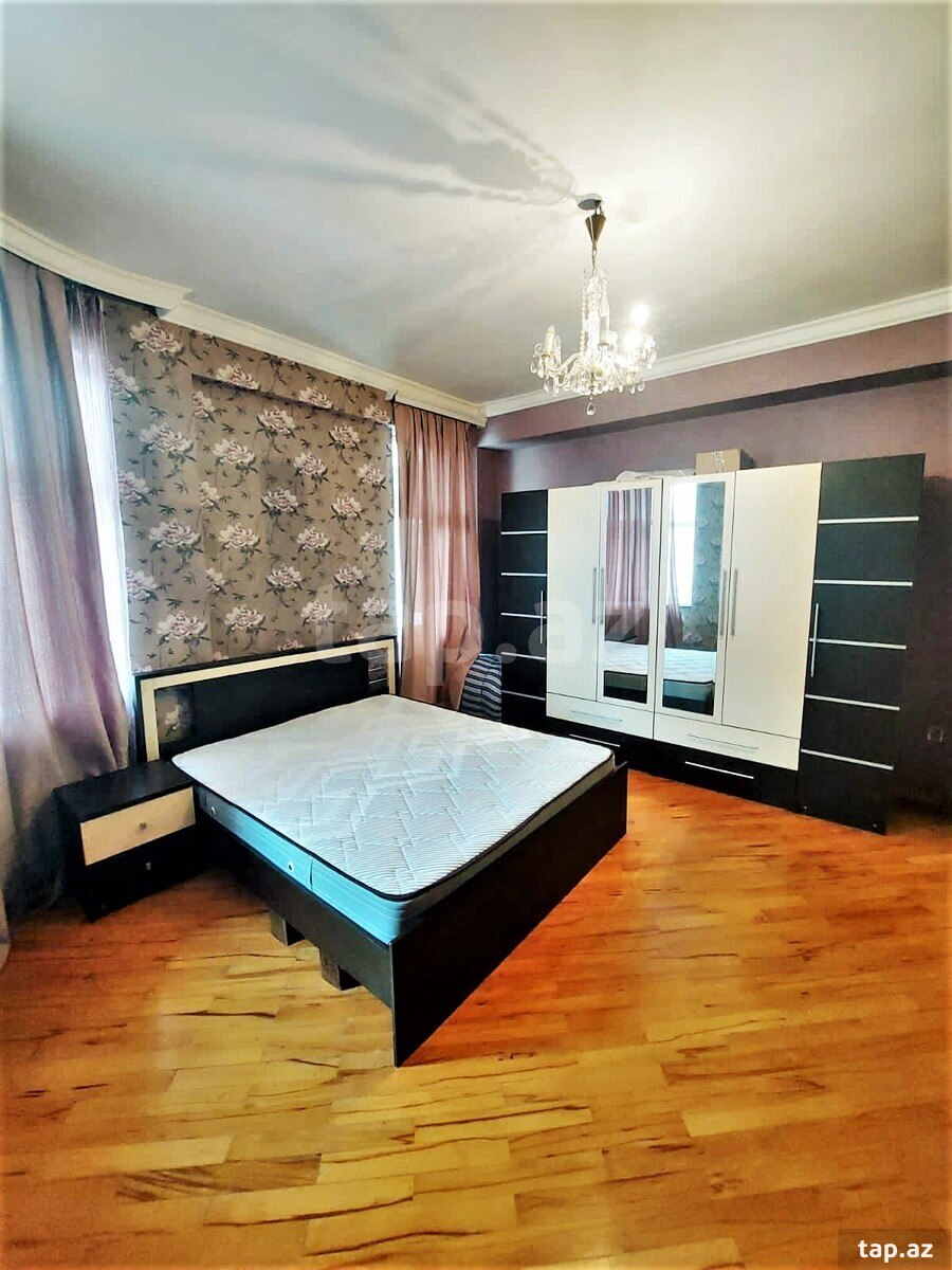 3-otaqlı yeni tikili kirayə verilir, Xətai r., 100 m² (5)