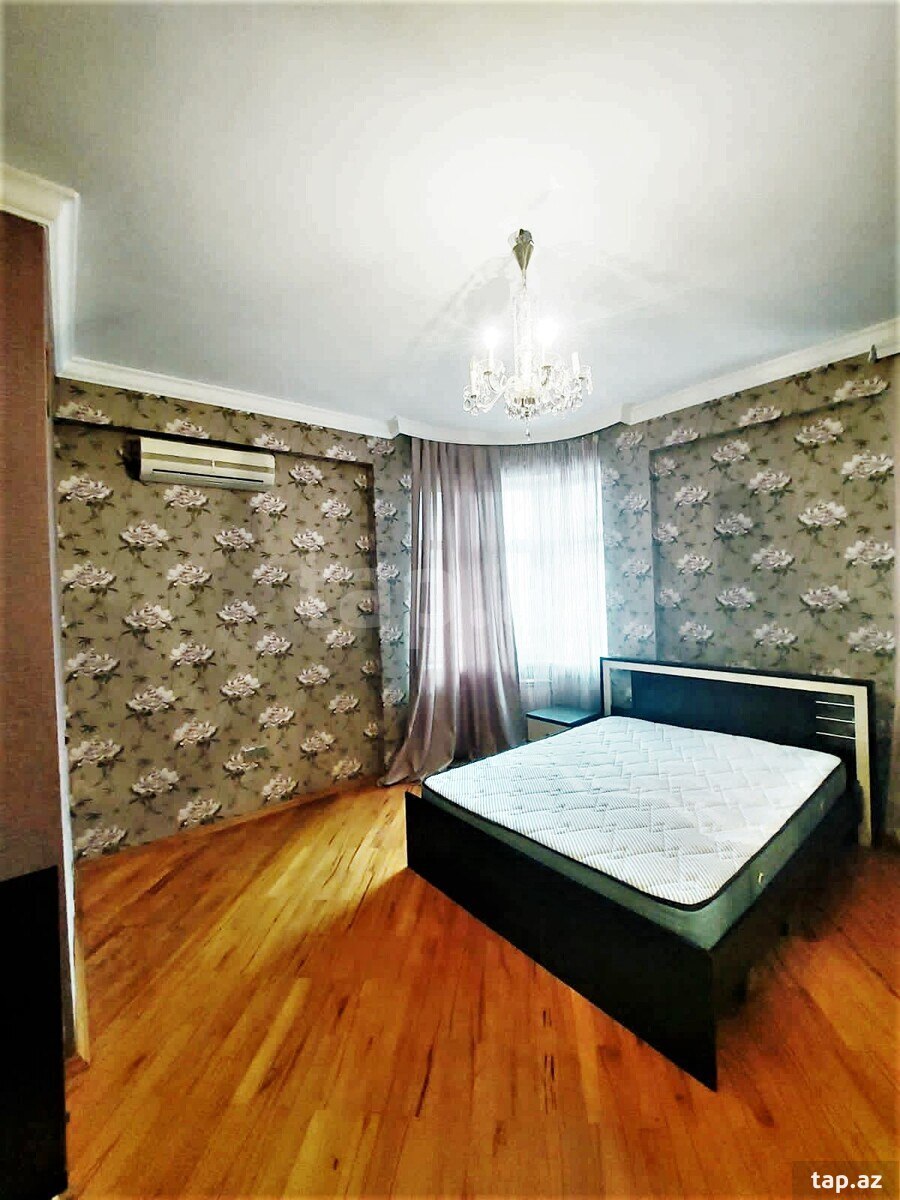 3-otaqlı yeni tikili kirayə verilir, Xətai r., 100 m² (6)