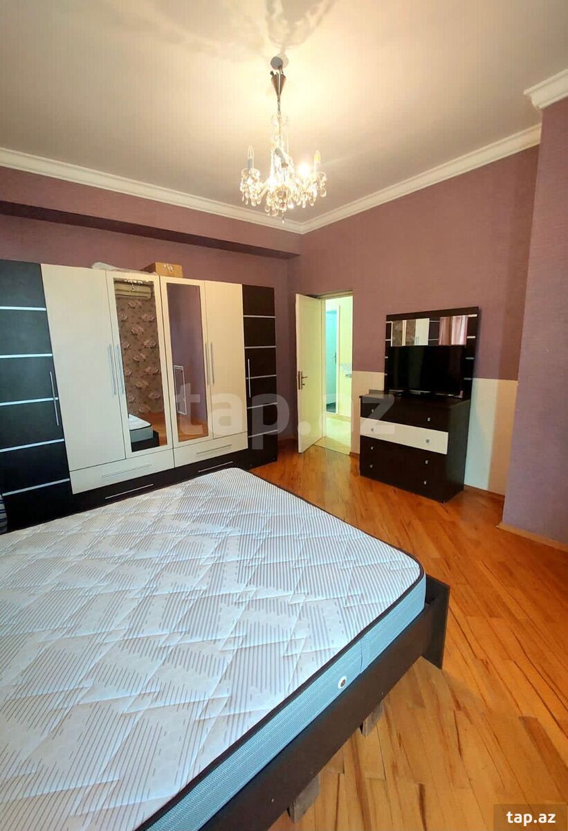 3-otaqlı yeni tikili kirayə verilir, Xətai r., 100 m² (7)