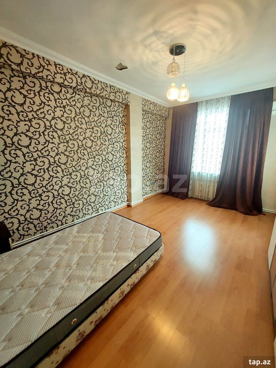 3-otaqlı yeni tikili kirayə verilir, Xətai r., 100 m² (12)