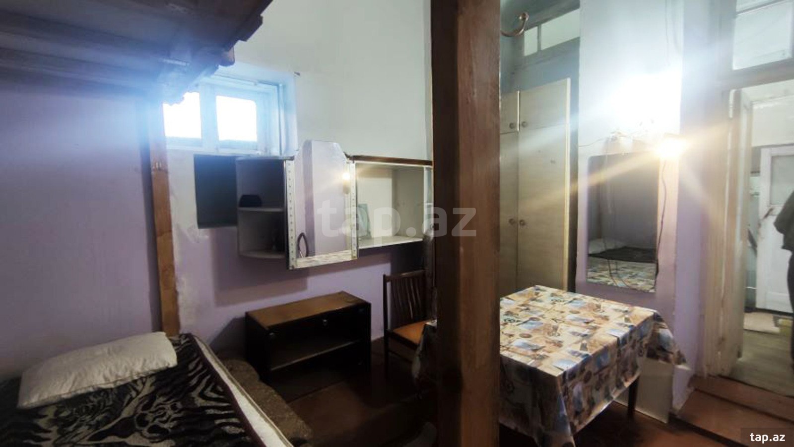 1-otaqlı mənzil kirayə verilir, Nİzami m., 25 m² (8)