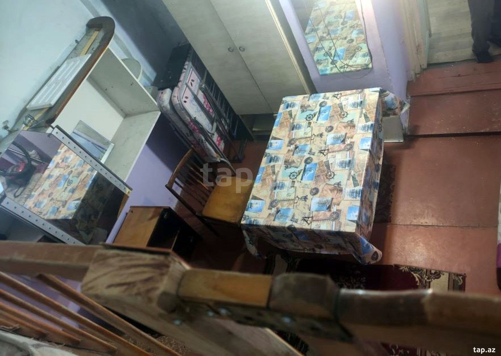 1-otaqlı mənzil kirayə verilir, Nİzami m., 25 m² (13)