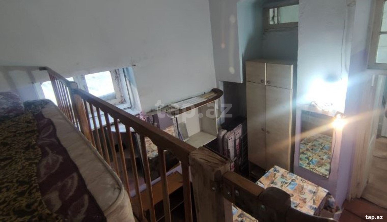 1-otaqlı mənzil kirayə verilir, Nİzami m., 25 m² (16)
