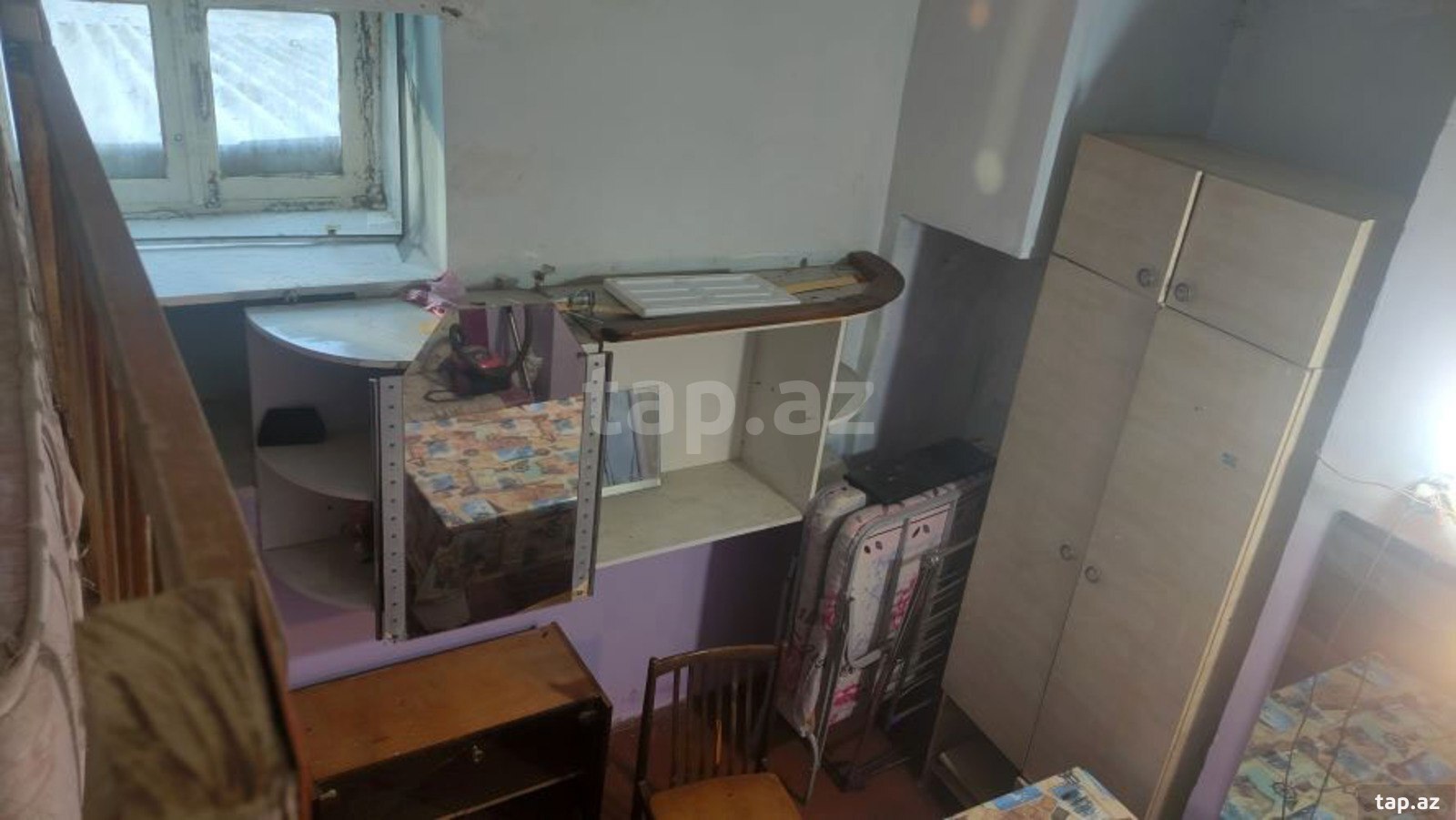 1-otaqlı mənzil kirayə verilir, Nİzami m., 25 m² (17)