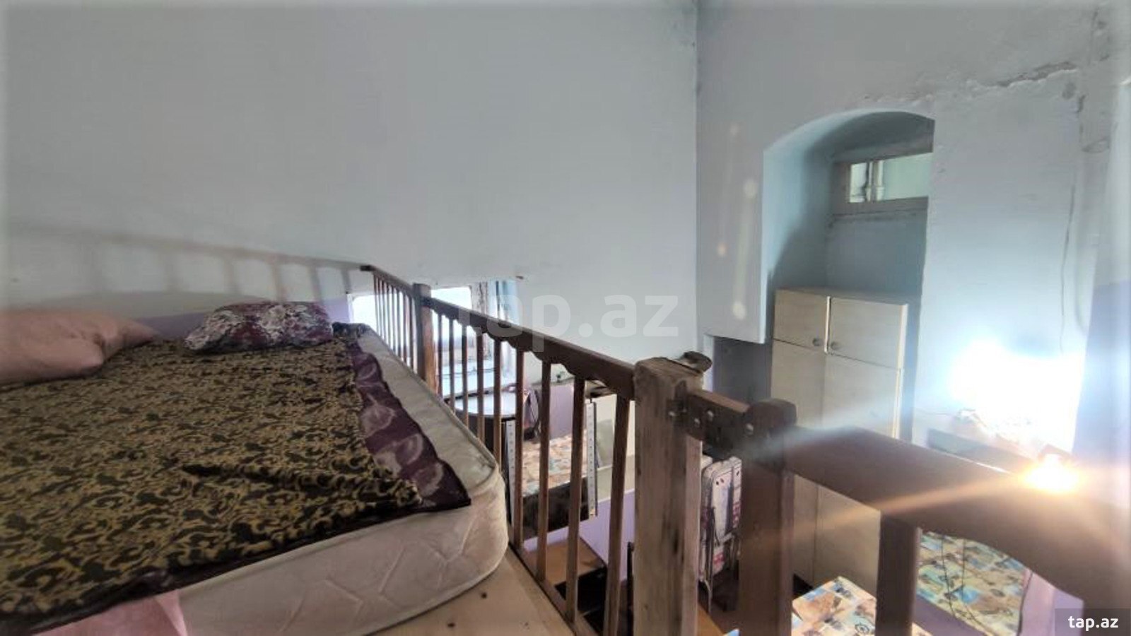 1-otaqlı mənzil kirayə verilir, Nİzami m., 25 m² (19)