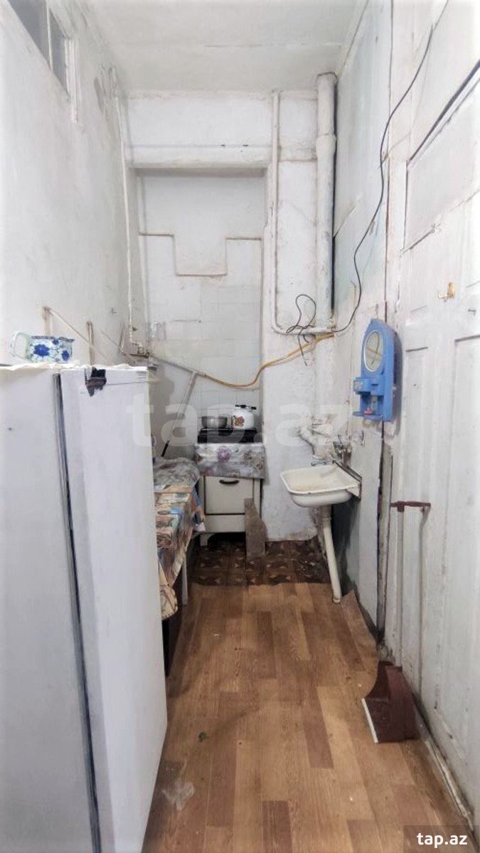 1-otaqlı mənzil kirayə verilir, Nİzami m., 25 m² (21)
