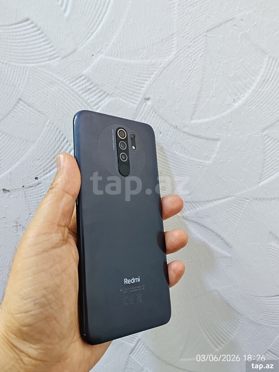 Xiaomi Redmi 9 Black 64GB/4GB (2)