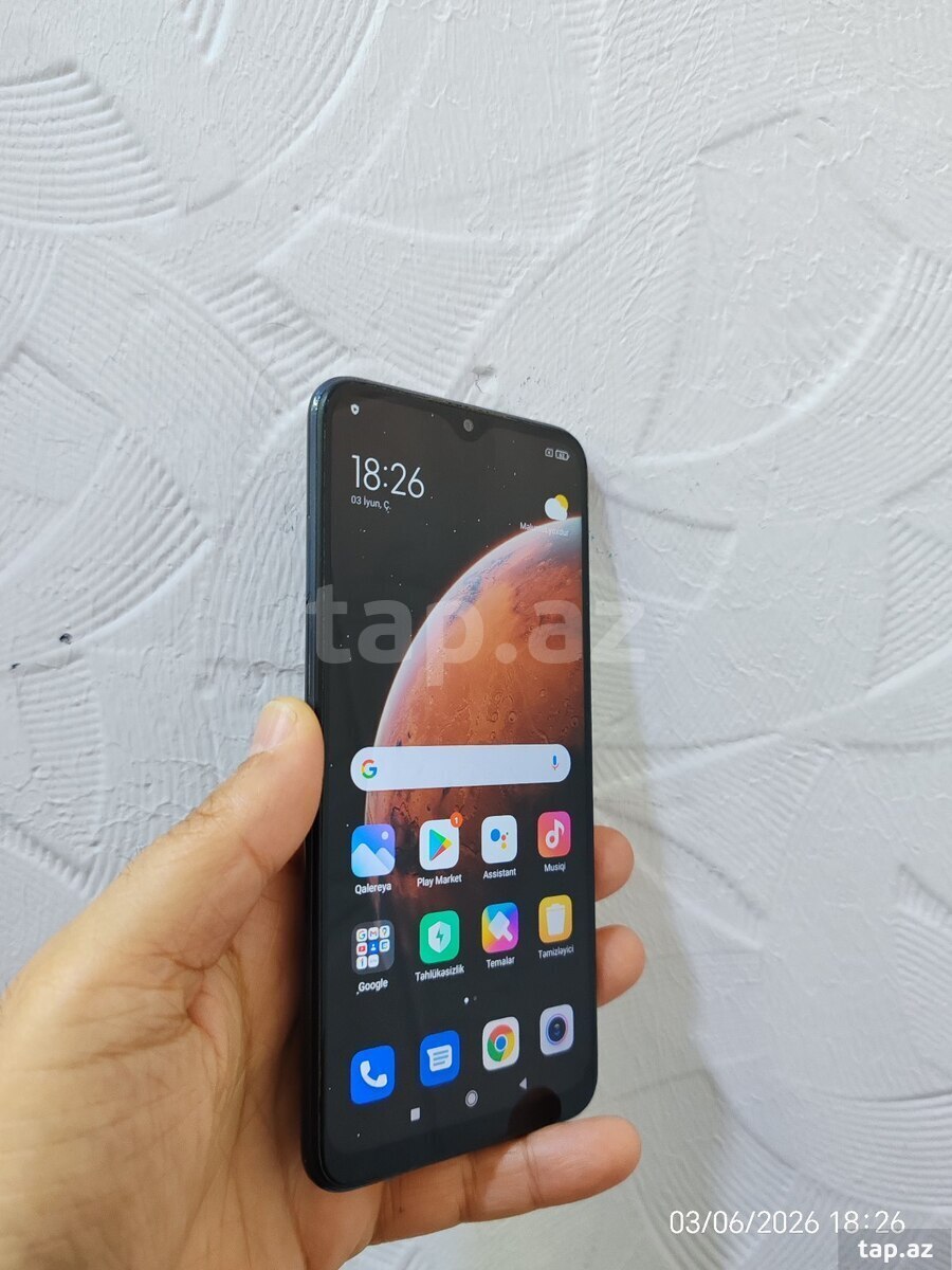 Xiaomi Redmi 9 Black 64GB/4GB