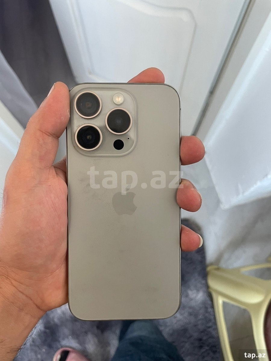Apple iPhone 15 Pro Natural Titanium 256GB/8GB