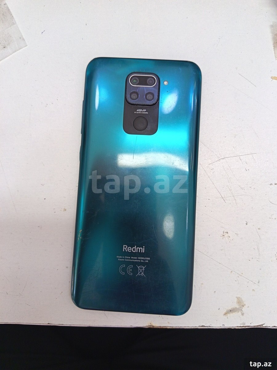 Xiaomi Redmi Note 9 Forest Green 64GB/4GB
