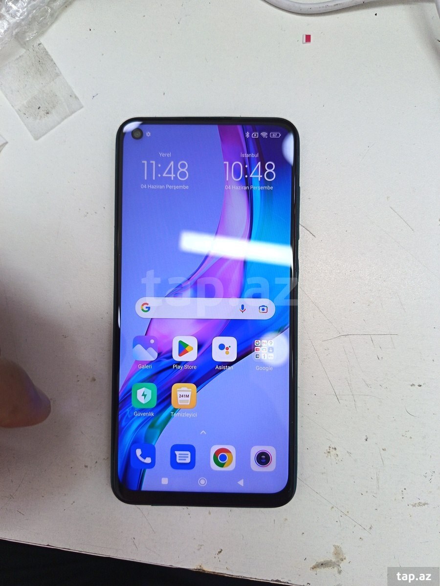 Xiaomi Redmi Note 9 Forest Green 64GB/4GB (2)