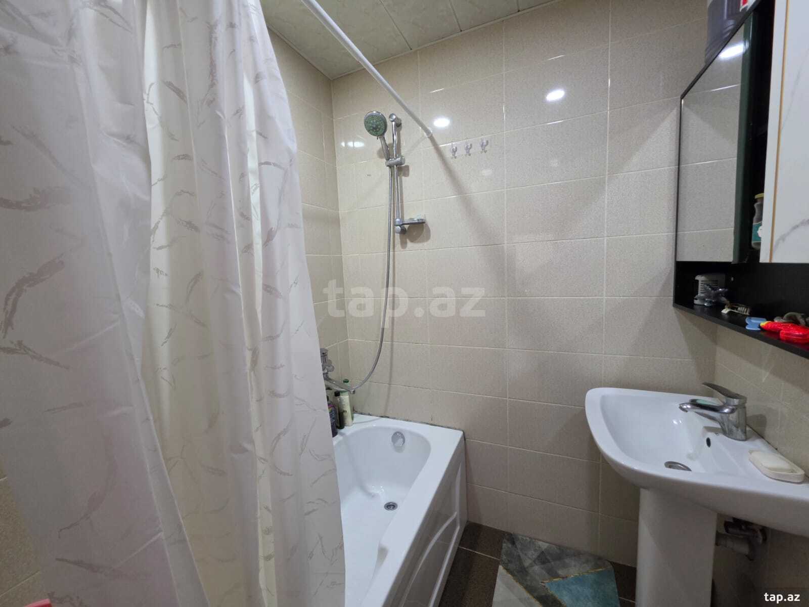 3-otaqlı yeni tikili, Yasamal r., 111 m² (19)