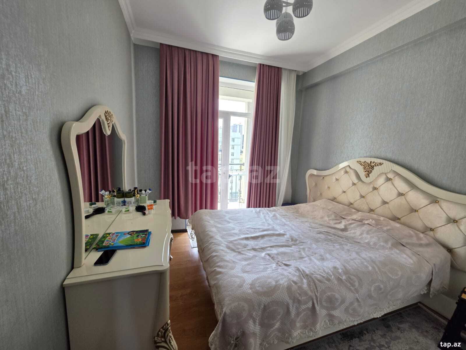 3-otaqlı yeni tikili, Yasamal r., 111 m² (11)