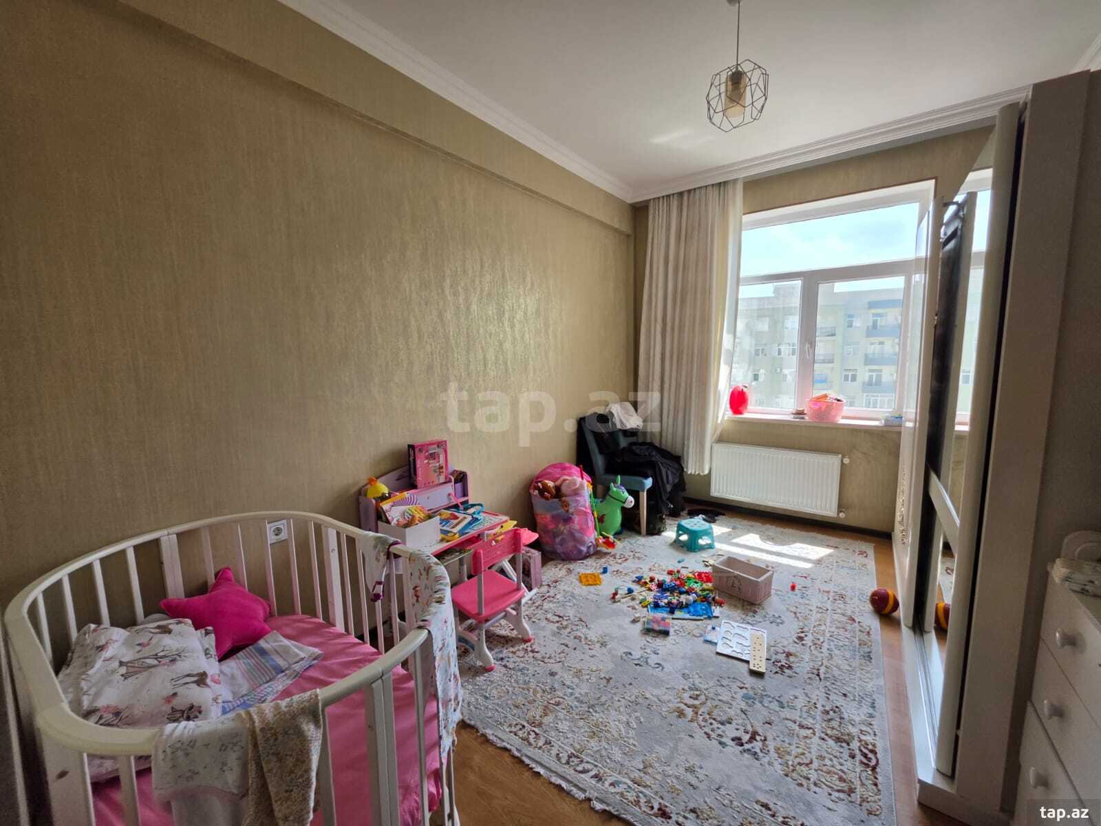 3-otaqlı yeni tikili, Yasamal r., 111 m² (7)