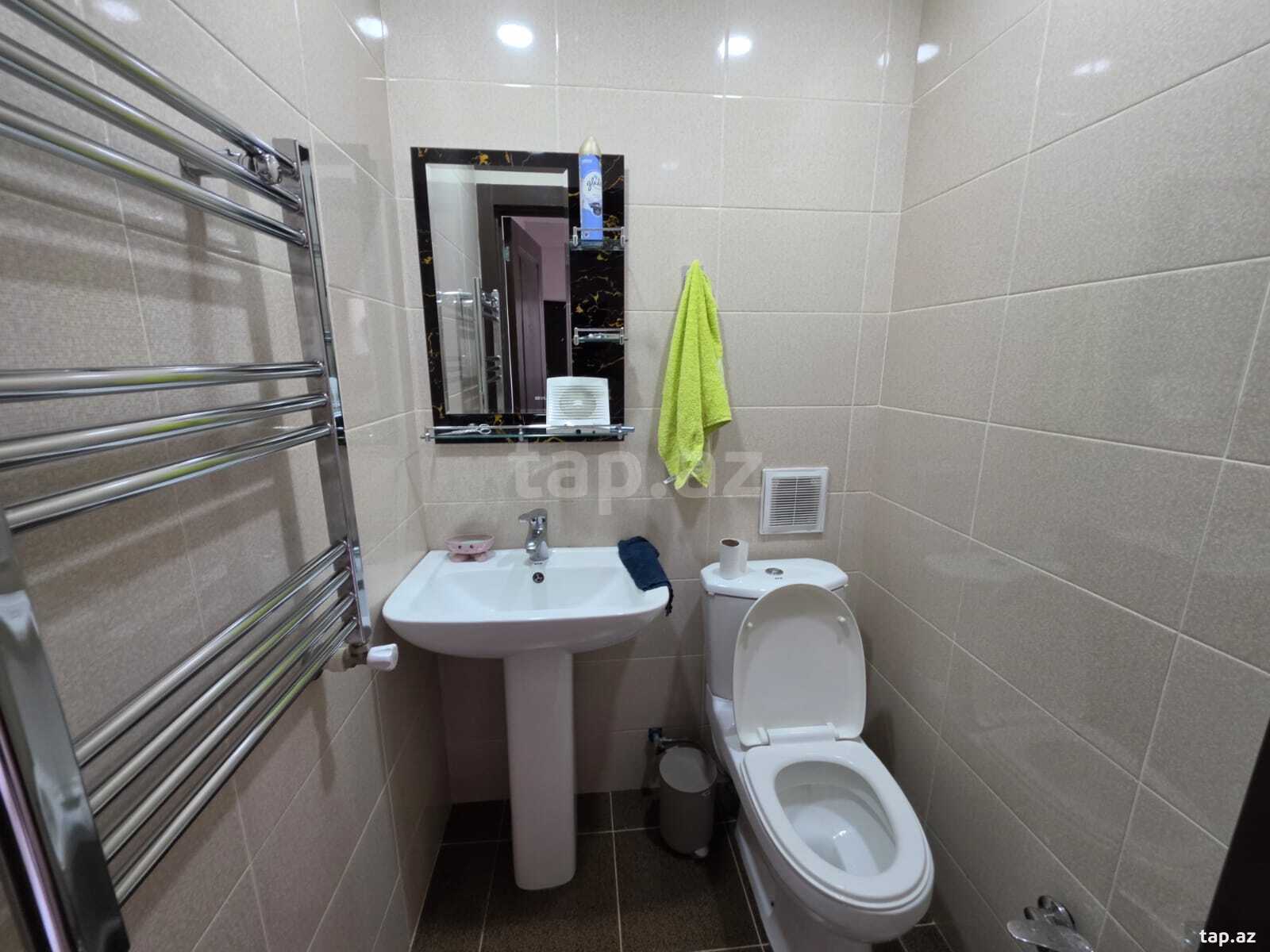 3-otaqlı yeni tikili, Yasamal r., 111 m² (21)