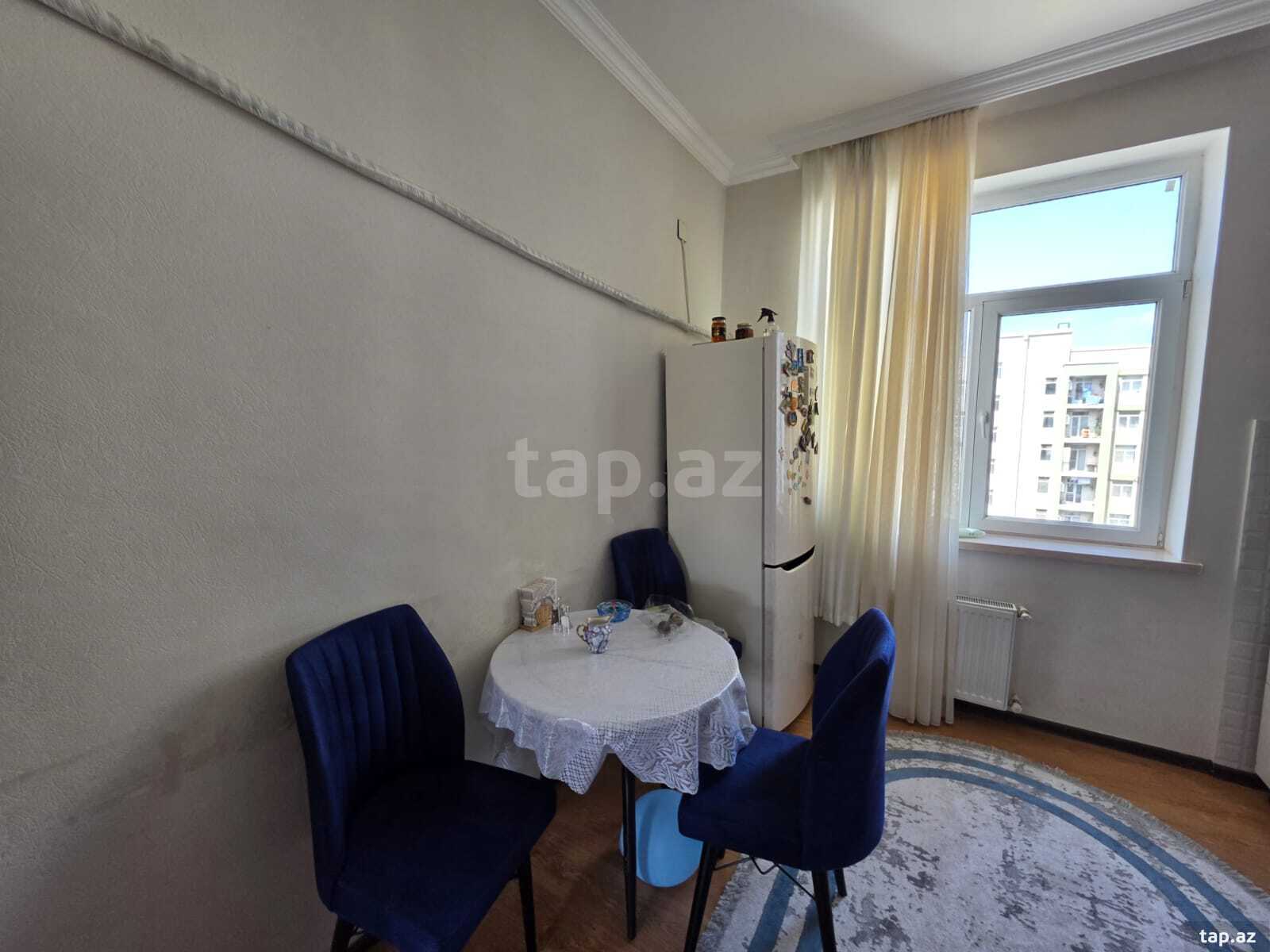 3-otaqlı yeni tikili, Yasamal r., 111 m² (5)
