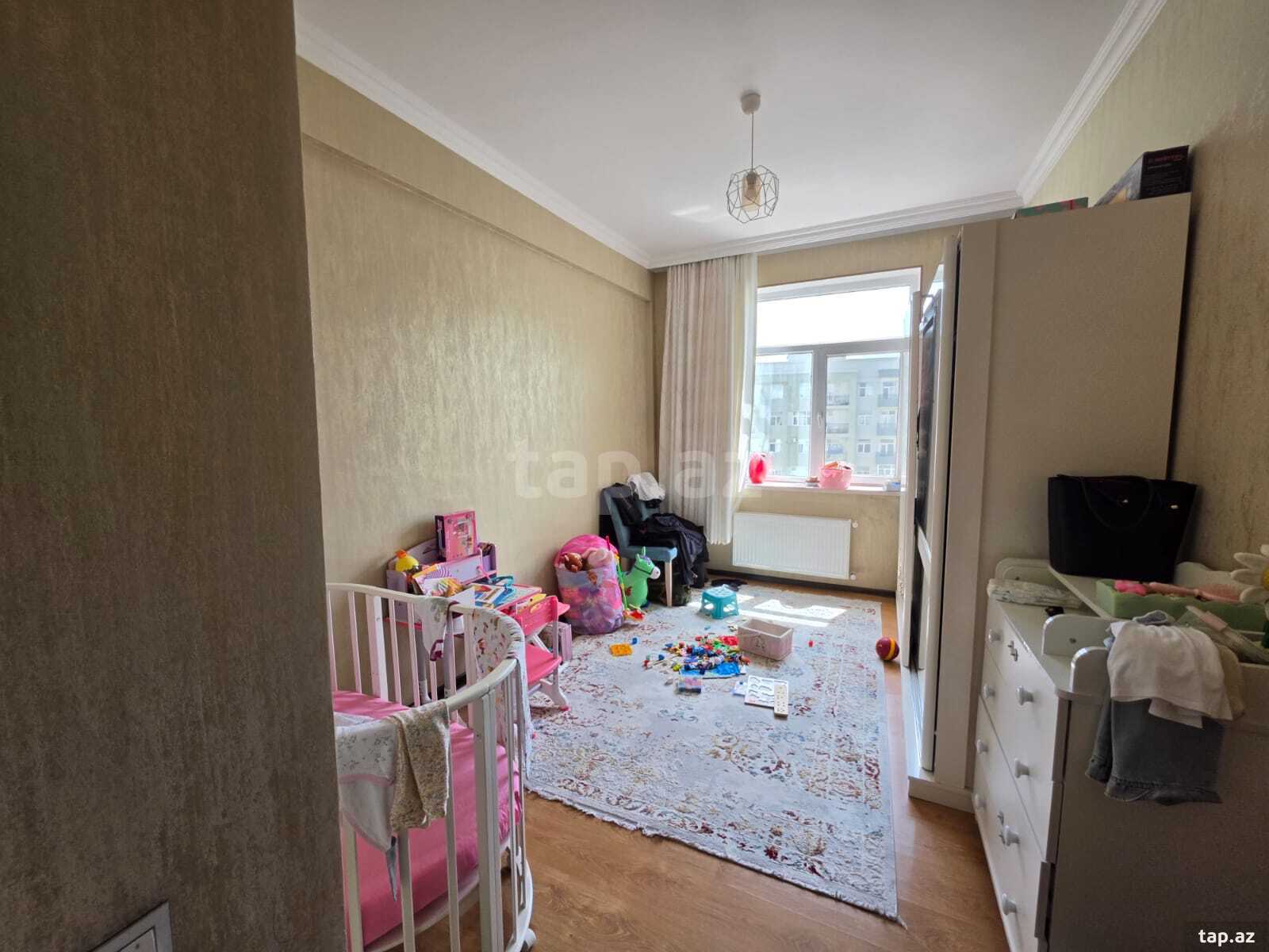 3-otaqlı yeni tikili, Yasamal r., 111 m² (6)