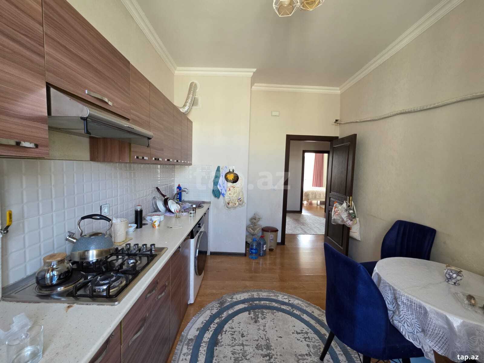 3-otaqlı yeni tikili, Yasamal r., 111 m² (4)