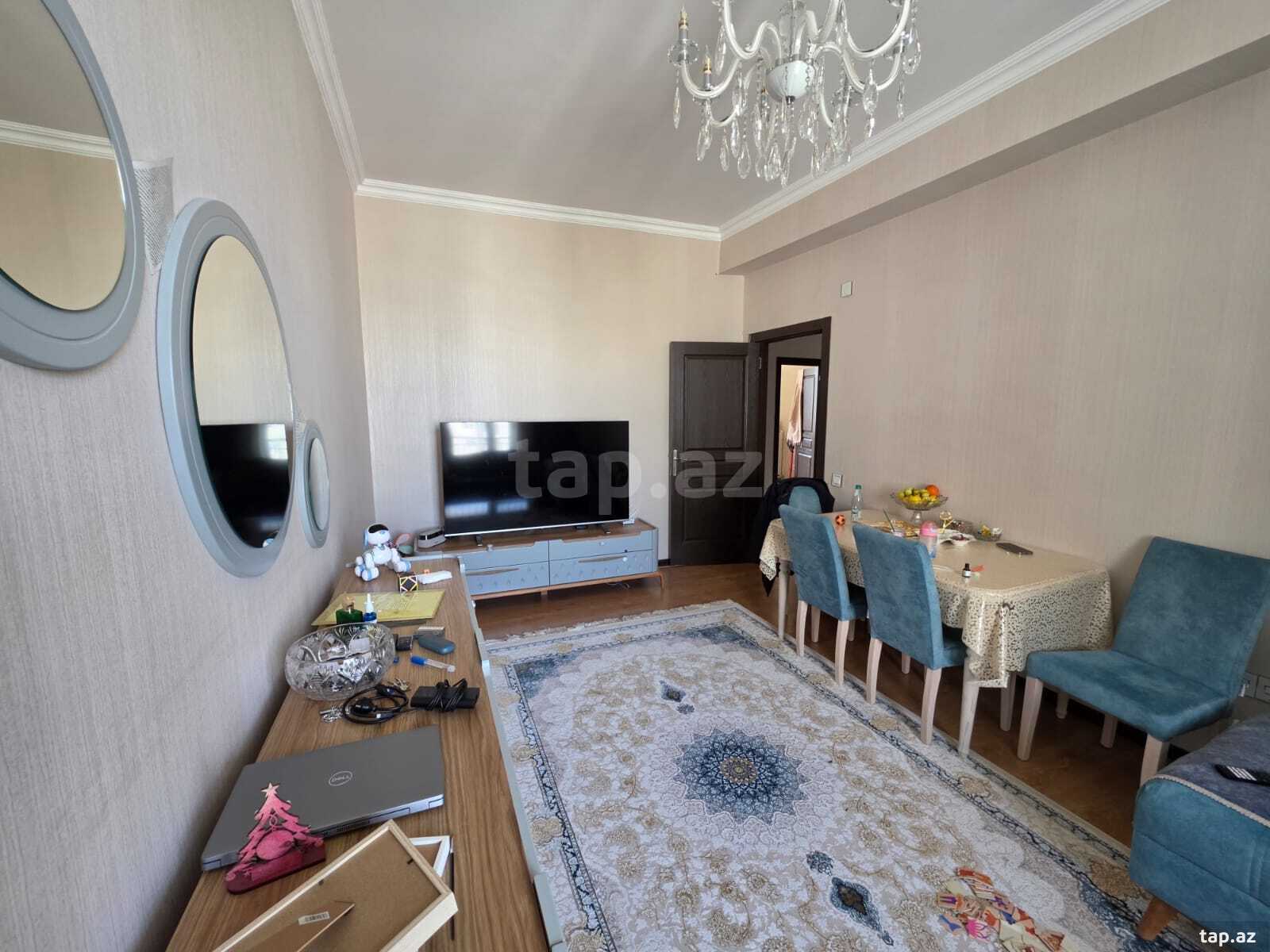 3-otaqlı yeni tikili, Yasamal r., 111 m² (2)