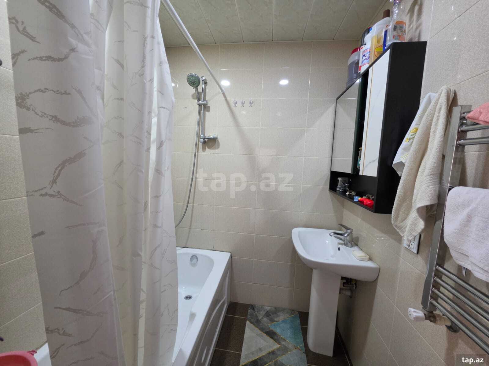 3-otaqlı yeni tikili, Yasamal r., 111 m² (20)