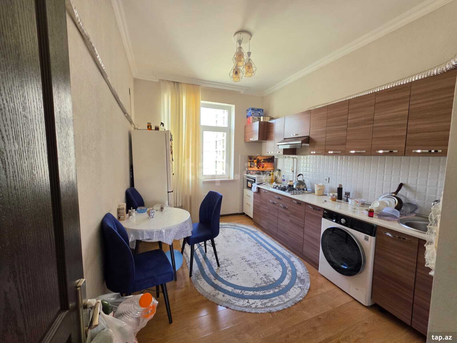 3-otaqlı yeni tikili, Yasamal r., 111 m² (3)
