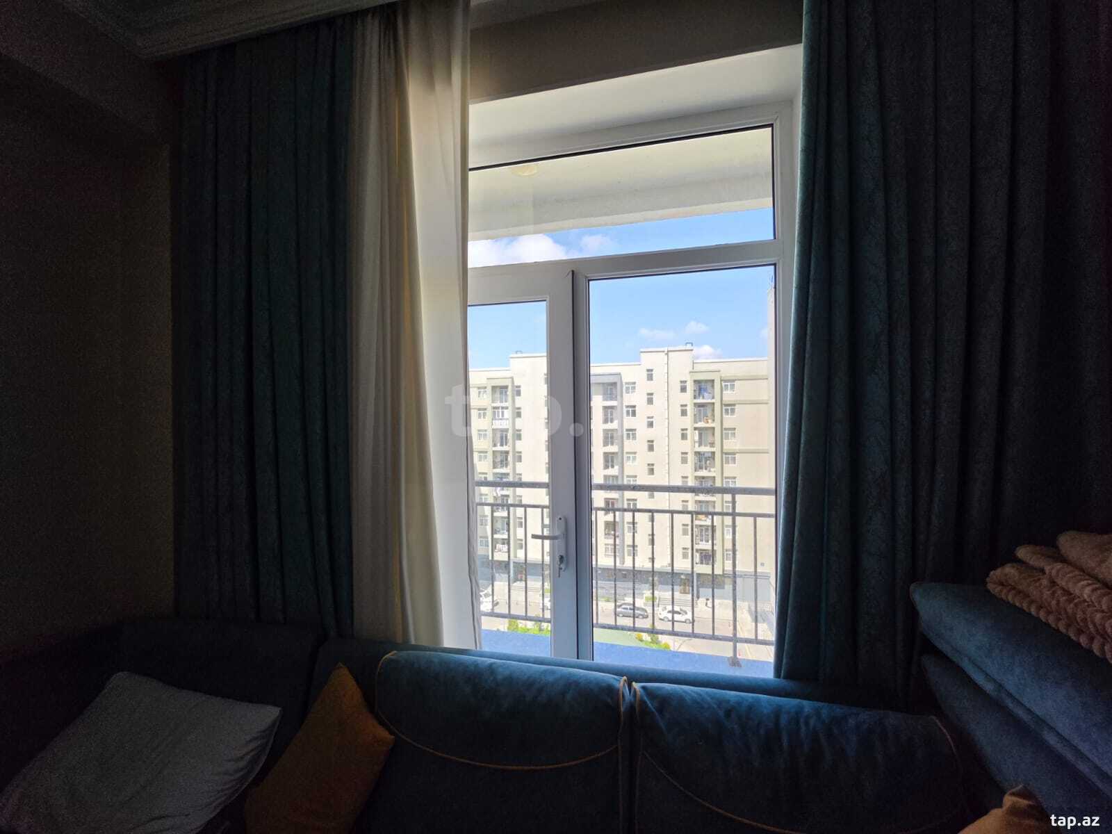 3-otaqlı yeni tikili, Yasamal r., 111 m² (17)