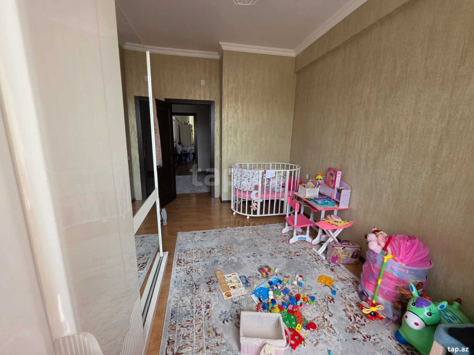 3-otaqlı yeni tikili, Yasamal r., 111 m² (8)