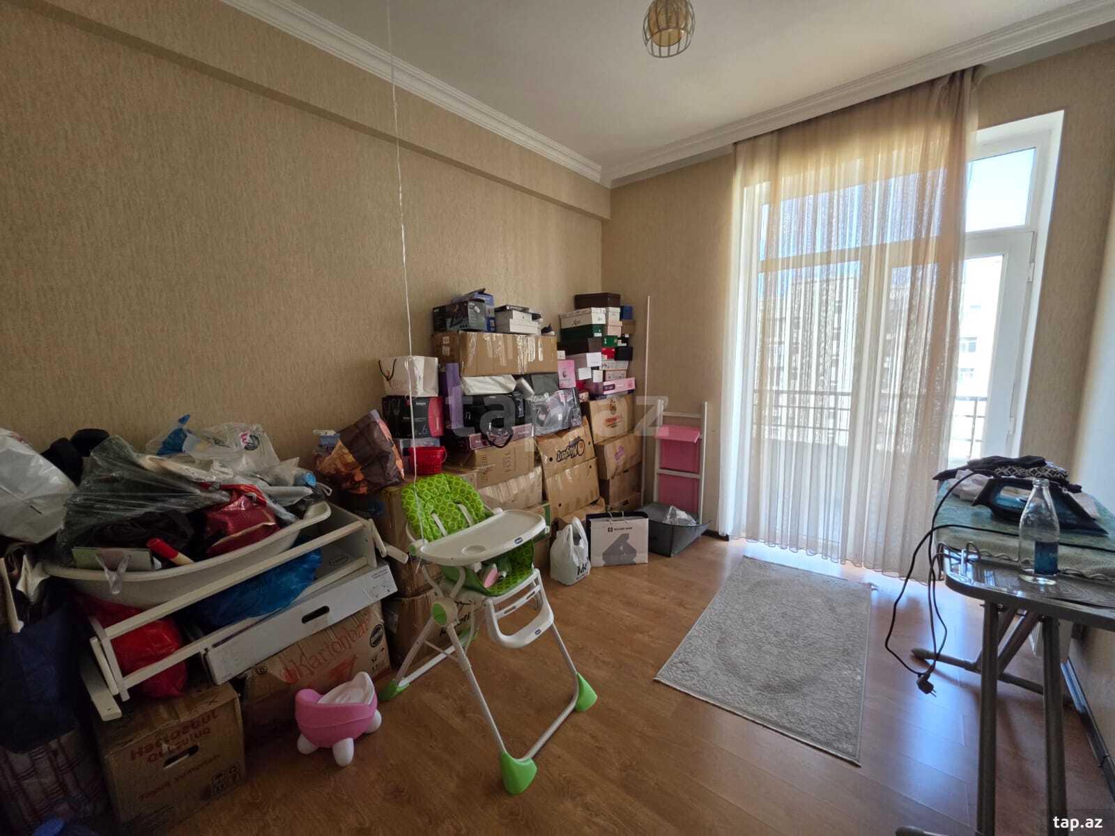 3-otaqlı yeni tikili, Yasamal r., 111 m² (9)