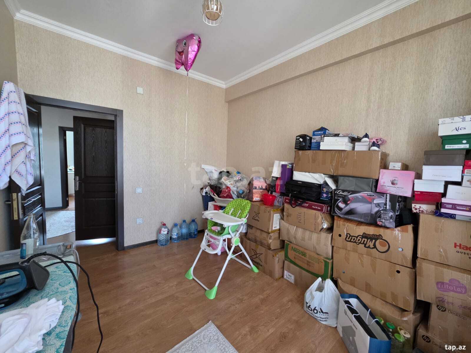 3-otaqlı yeni tikili, Yasamal r., 111 m² (10)