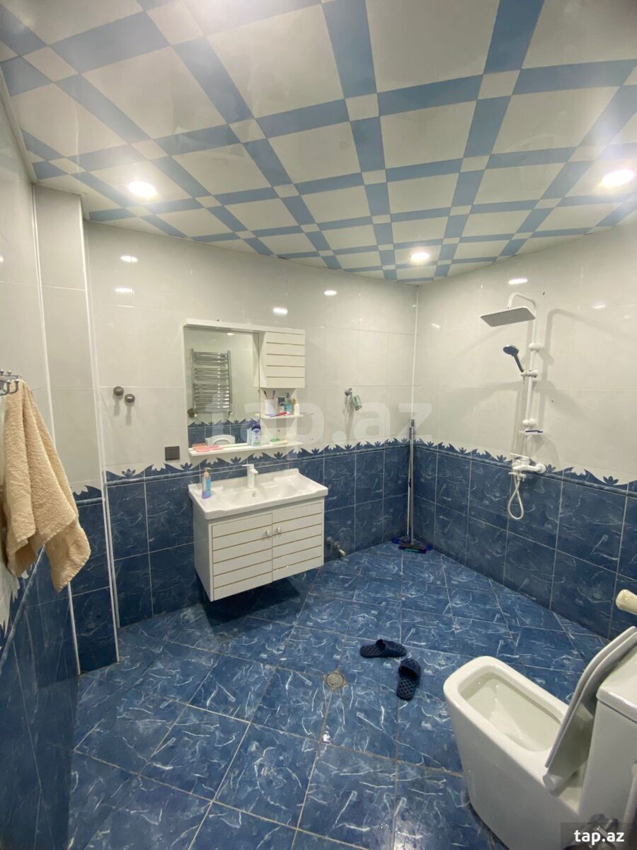 3-otaqlı yeni tikili, Badamdar qəs., 125 m² (17)