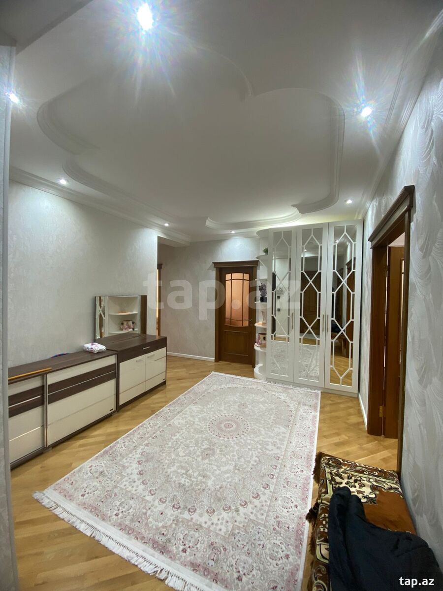 3-otaqlı yeni tikili, Badamdar qəs., 125 m² (12)
