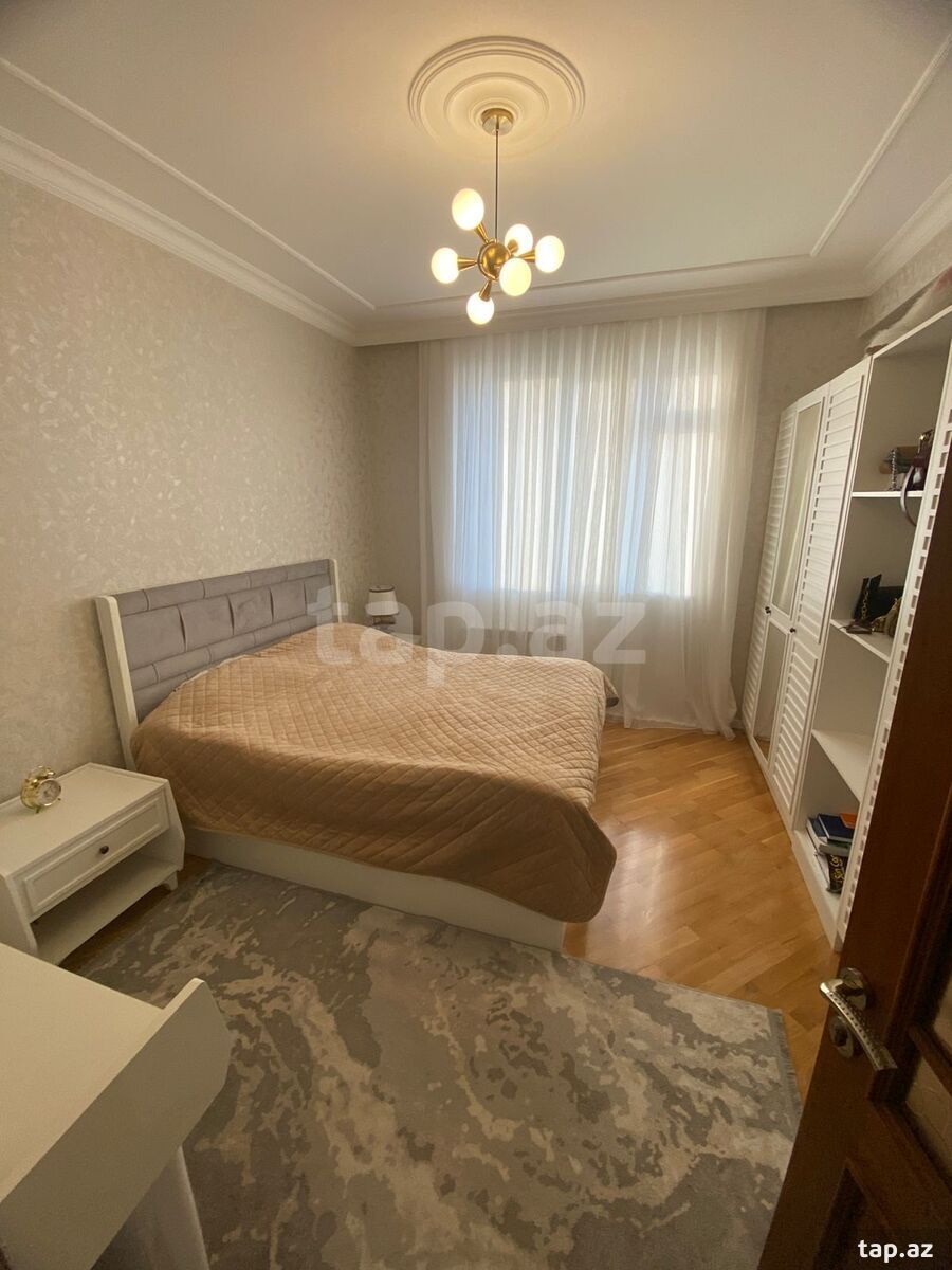 3-otaqlı yeni tikili, Badamdar qəs., 125 m² (7)