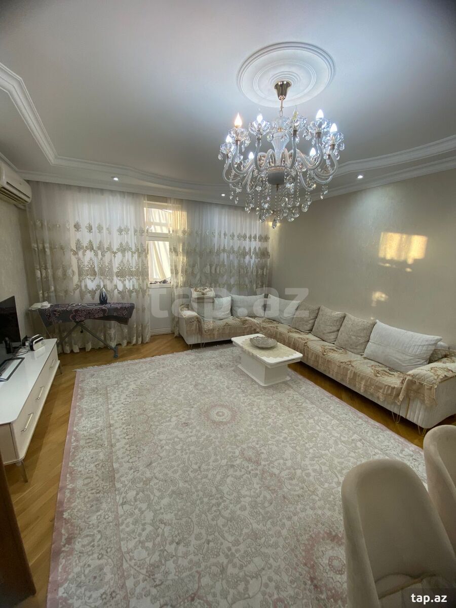 3-otaqlı yeni tikili, Badamdar qəs., 125 m² (2)