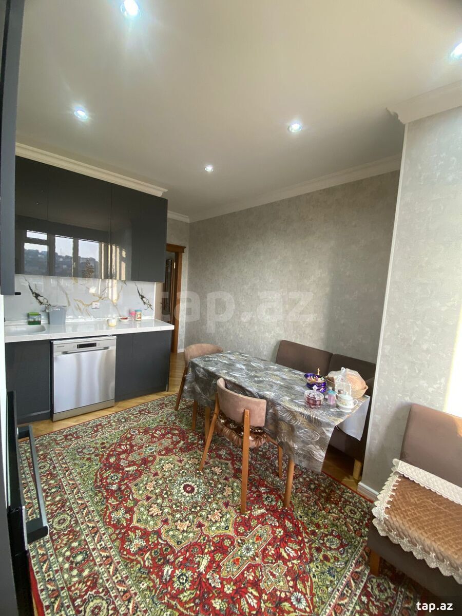 3-otaqlı yeni tikili, Badamdar qəs., 125 m² (9)