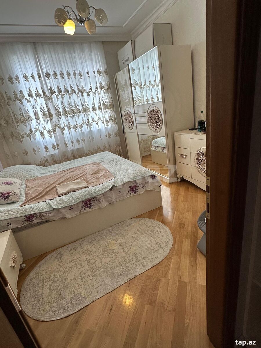 3-otaqlı yeni tikili, Badamdar qəs., 125 m² (6)